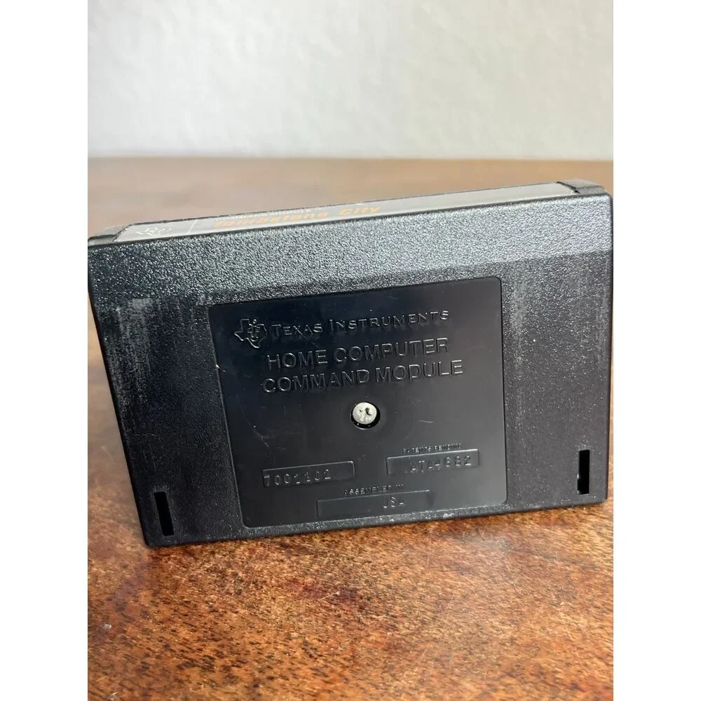 Tombstone City Game Texas Instruments TI-99/4 Command Module PHM3052 1981 VTG